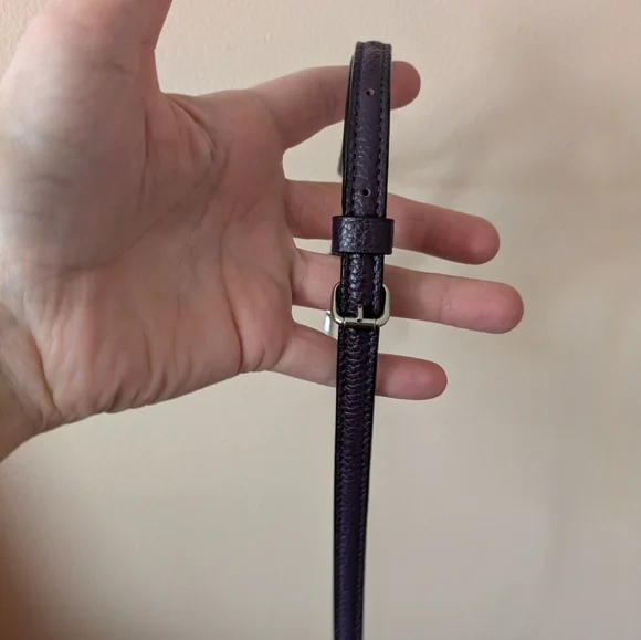 Coach Purple Shoulder Bag - Picture 14 of 16